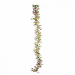 GHIRLANDA FLOWER ROSA 190cm