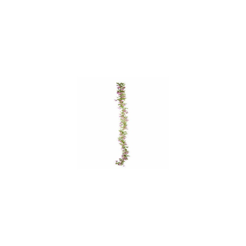 GHIRLANDA FLOWER ROSA 190cm