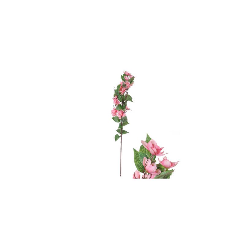 FIORE MUCUNA BIRDWOODIANA C/STELO 72cm ROSA