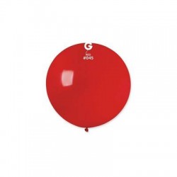 PALLONE IN LATTICE 40 100cm ROSSO PASTELLO 1pz