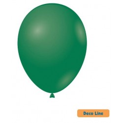 PALLONCINI LATTICE DECO LINE PASTELLO 12 30cm VERDE AMAZZONIA 212 50pz