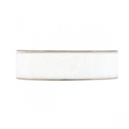 NASTRO DELICATE mm25x25mt BIANCO