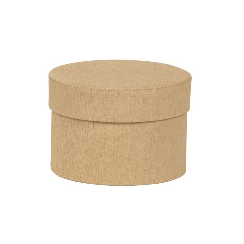 SCATOLINA LITTLE BOXES ø9x6,5cm AVANA