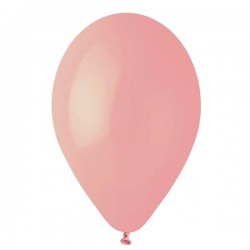 PALLONCINI LATTICE MEDIUM 10 25pz ROSA BABY