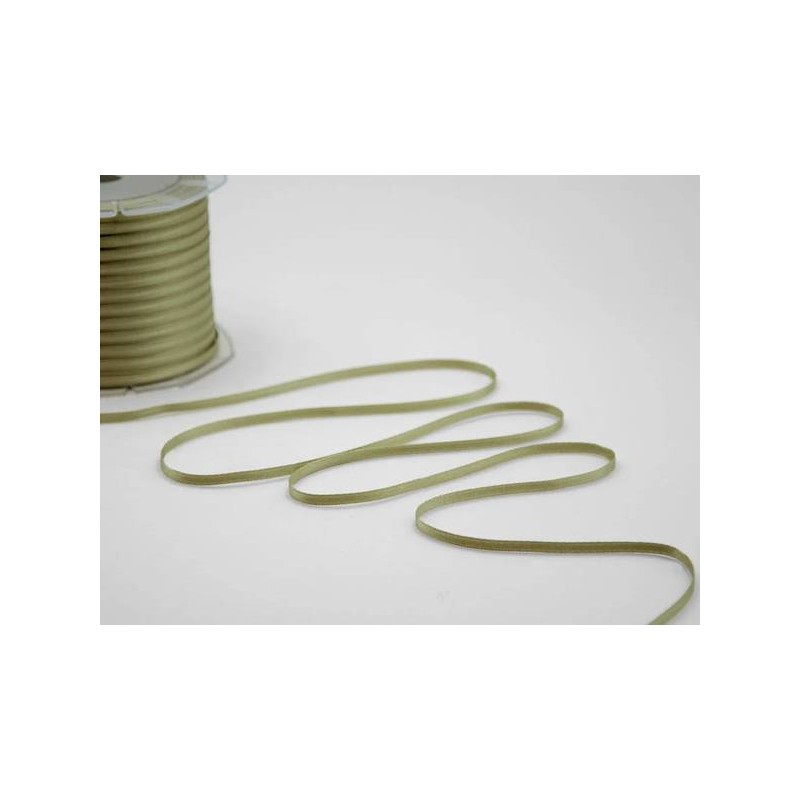 NASTRO DOPPIO RASO mm3x100mt COL.15 VERDE SALVIA