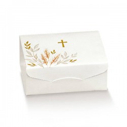 SCATOLA GIFT 7x7x3cm SANTA CROCE 10pz