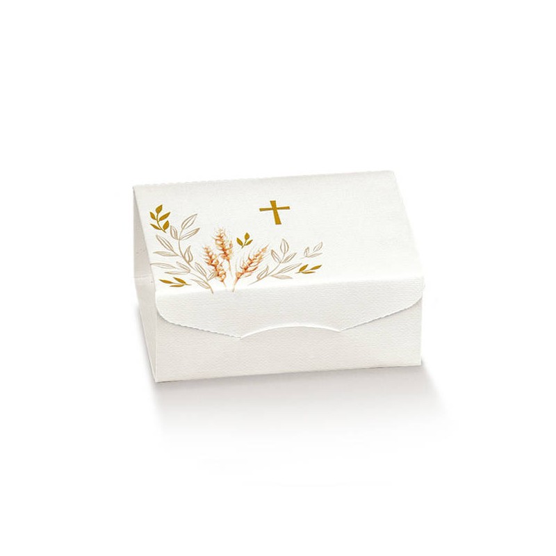 SCATOLA GIFT 7x7x3cm SANTA CROCE 10pz