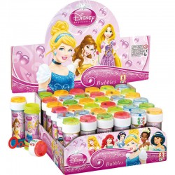 BOLLE DI SAPONE PRINCIPESSE DISNEY