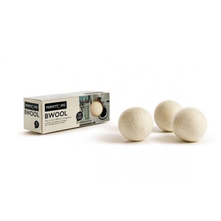 SFERA IN LANA PER ASCIUGATRICE BWOOL 3pz
