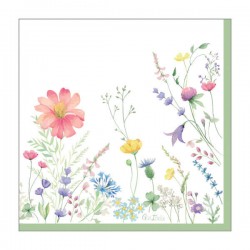 TOVAGLIOLI 33x33 IL GIARDINO 16pz