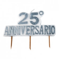 CANDELINA PICKS 25° ANNIVERSARIO ARGENTO
