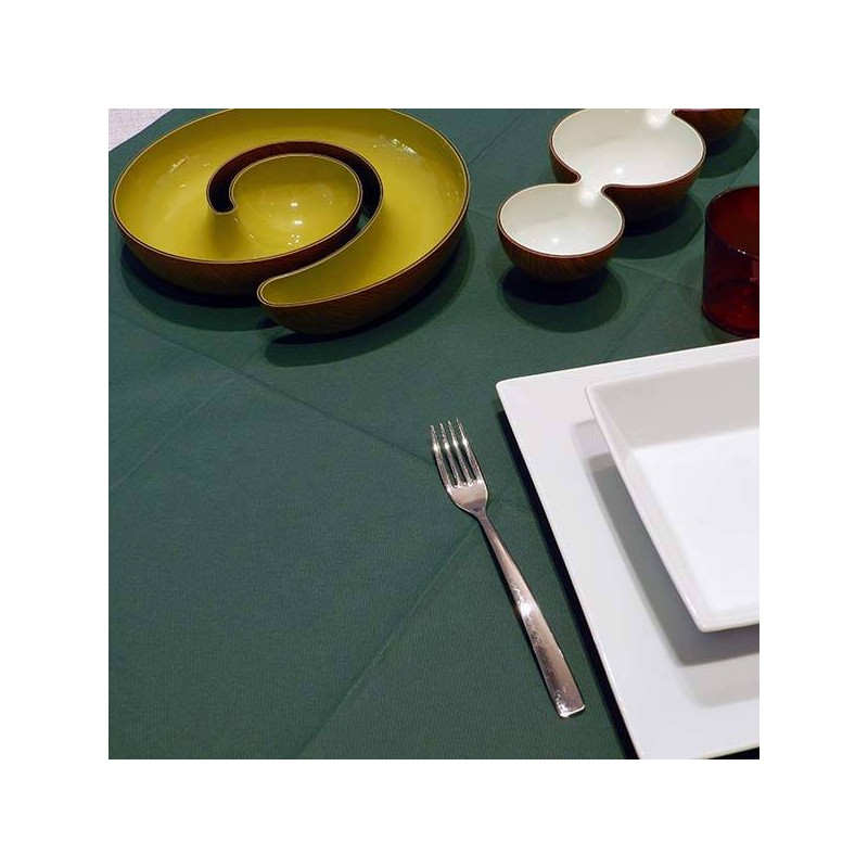 COPRIMACCHIA 100x100 AIRLAID PLUS 25pz VERDE