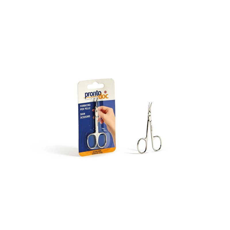 FORBICINA PELLICINE INOX BLISTER