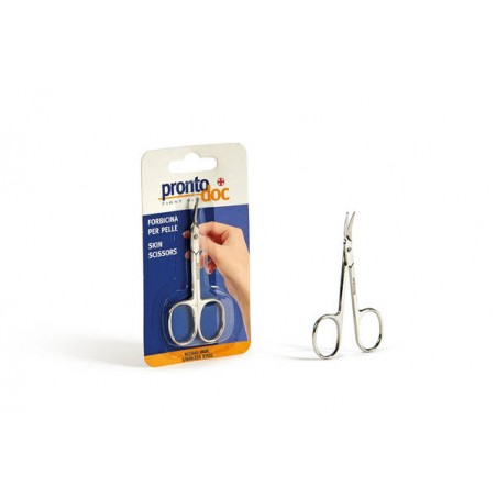FORBICINA PELLICINE INOX BLISTER