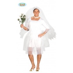 COSTUME SPOSA DA UOMO TG.L 52-54