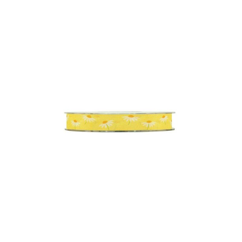 NASTRO mm15x20mt MARGHERITA GIALLO