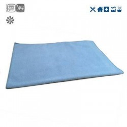 PANNO MICROFIBRA PAVIMENTI 50x70cm FLOOR BULK 280gr/mq BLU