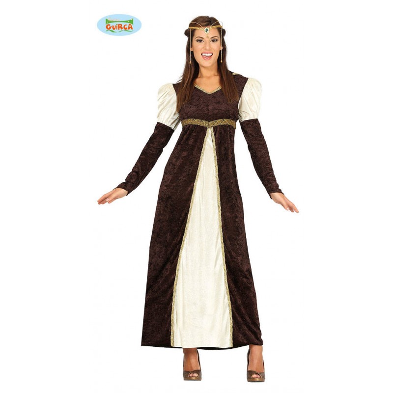 COSTUME PRINCIPESSA MEDIEVALE TG.42/44