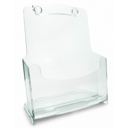 PORTADEPLIANT CRISTALLO FORMATO A4 1 TASCA ARDA