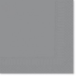 TOVAGLIOLI 24x24cm D.V. GRIGIO 100pz FATO