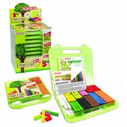 REGOLI IN LEGNO C/VALIGETTA 200pz ARDA