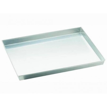 TEGLIA RETTANGOLARE ALLUMINIO 40x30x3cm AGNELLI