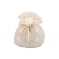 SACCHETTO CHIFFON MEDIO 16X18 CIPRIA 5pz A2079