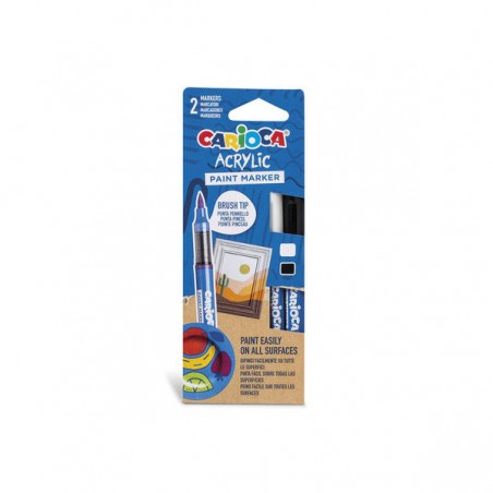 PENNARELLI MARCATORI ACRILICI PAINT MAKER 2pz