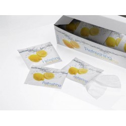 SALVIETTINE MONOUSO LIMONE SORRENTO 100pz