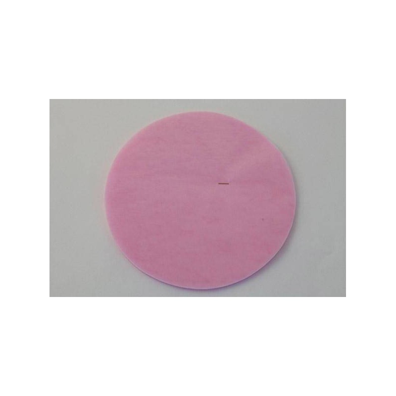 DISCHI ORGANZA VELO DI FATA ø23cm 50pz ROSA