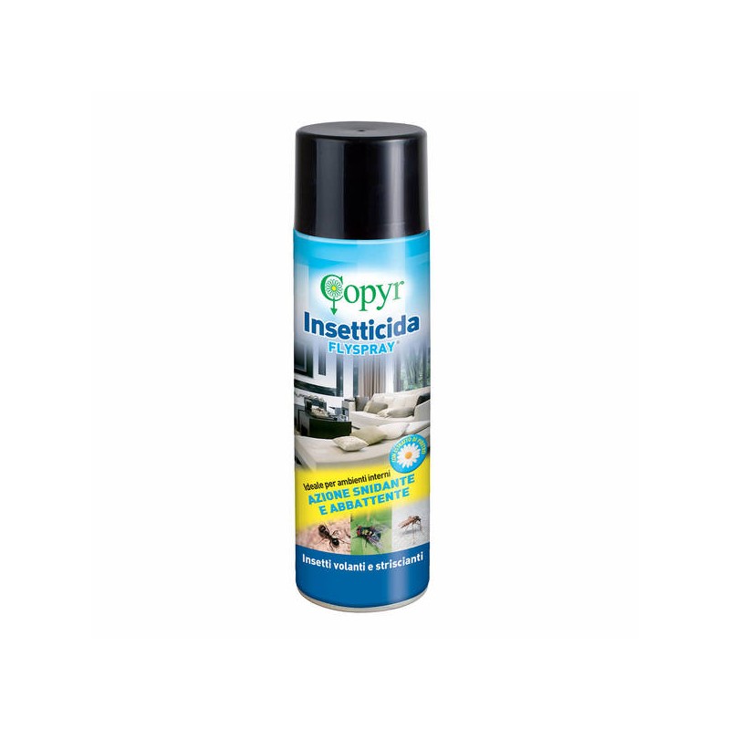 INSETTICIDA BOMBOLETTA FLY SPRAY 500ml COPYR