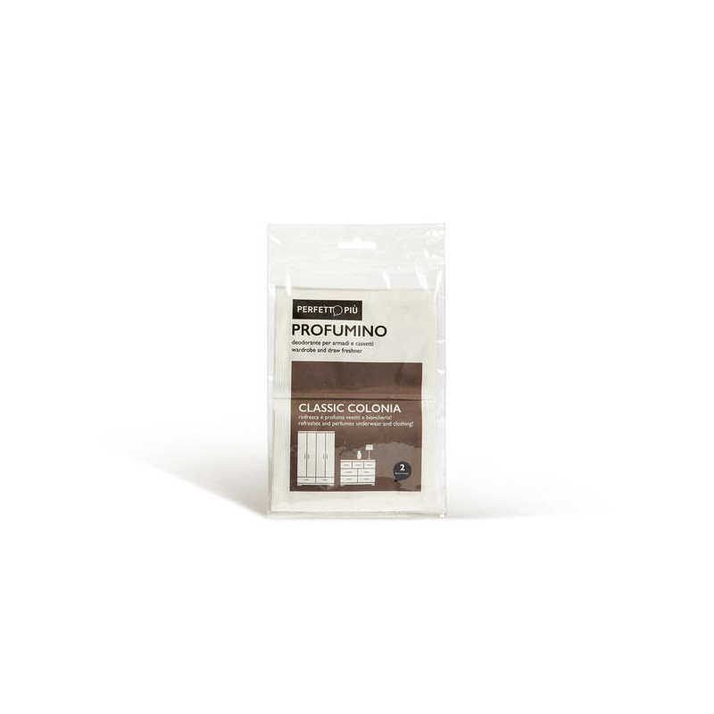 DEODORANTE PROFUMINO 2pz ARMADI/CASSETTI CLASSIC COLONIA