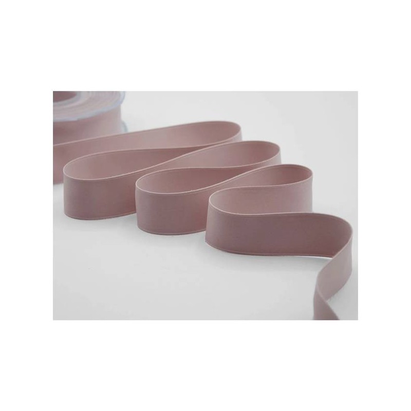 NASTRO DOPPIO RASO OPACO mm25x20mt COL.552 CIPRIA SCURO