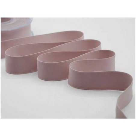 NASTRO DOPPIO RASO OPACO mm25x20mt COL.552 CIPRIA SCURO