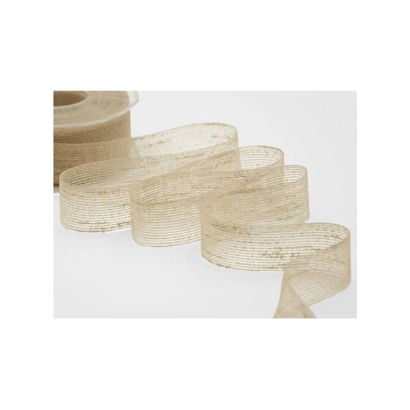 NASTRO VELETTA mm20x25mt COL.35 AVORIO