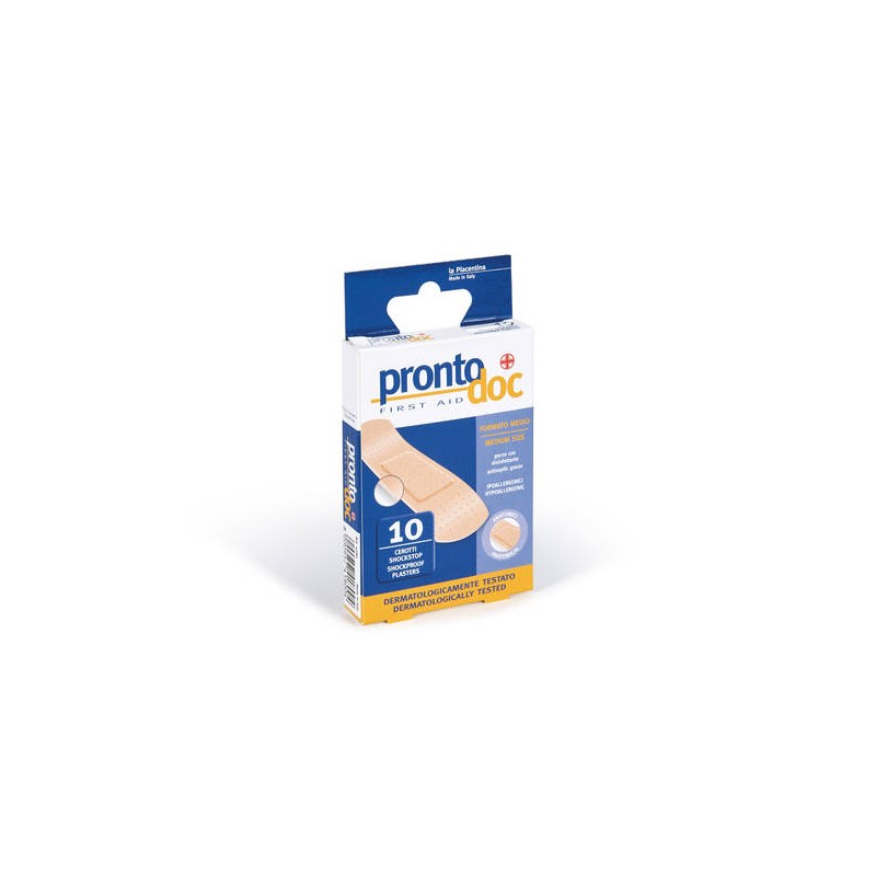 CEROTTI ANTIURTO cm.7x2 10pz