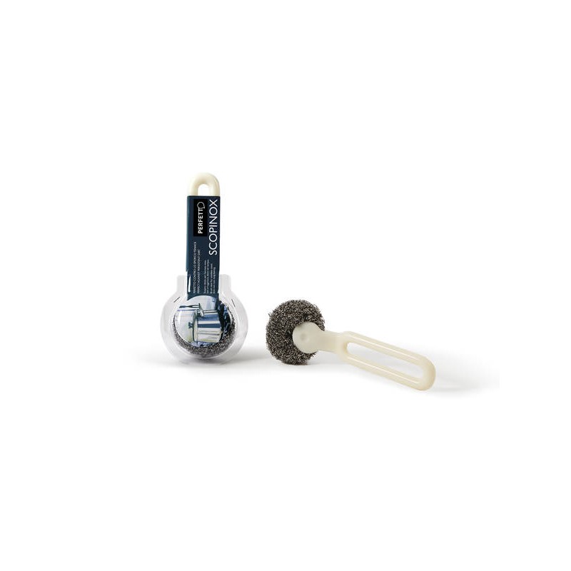 PAGLIETTA INOX CON MANICO PER PENTOLE SCOPINOX