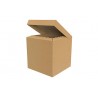 SCATOLA BAULETTO QUADRATELLA 33x33x33cm AVANA PORTATA 10kg