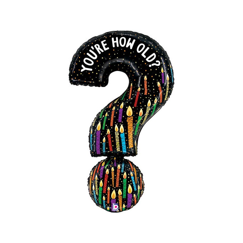 PALLONE MYLAR 39 99cm QUANTI ANNI HAI ?