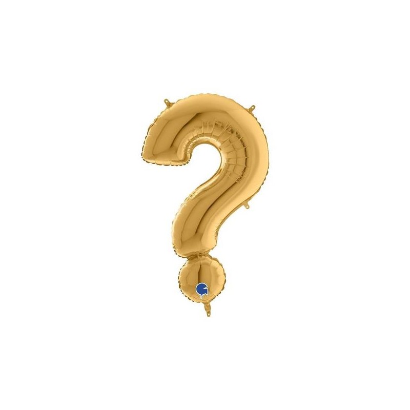 PALLONE MYLAR ? ORO 102cm
