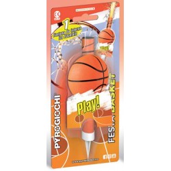 COLONNA ALZATA IN CARTA 180gr ø15 x h.10cm AVORIO con TOP IN PVC TRASPARENTE