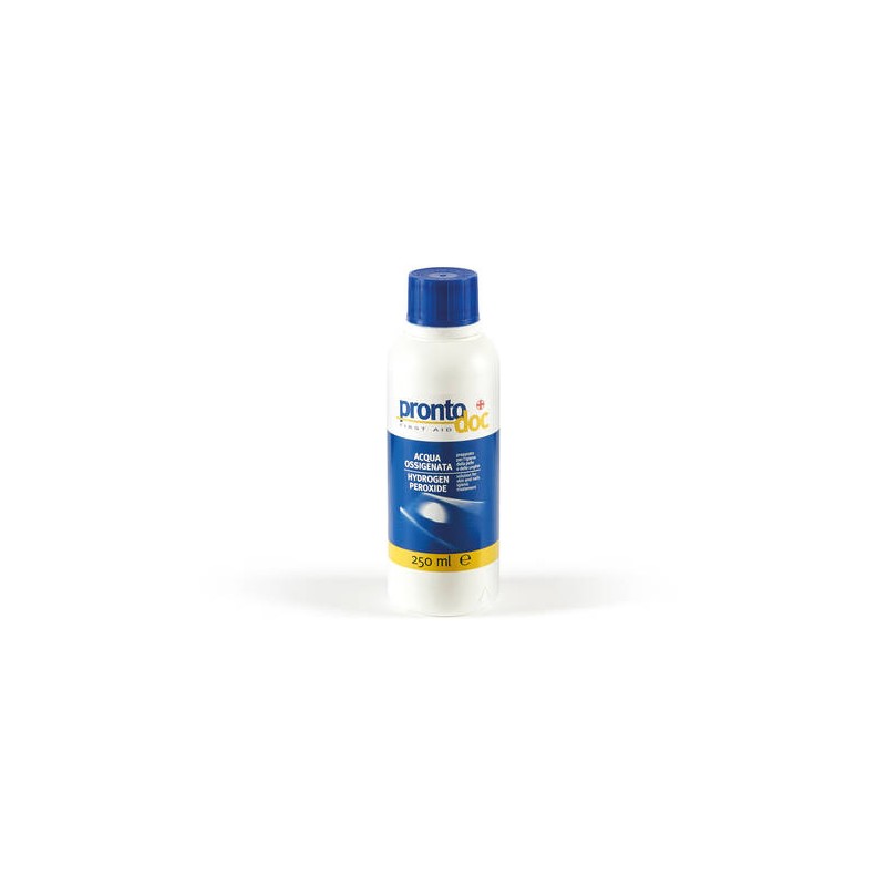 ACQUA OSSIGENATA 250ml PRONTO DOC