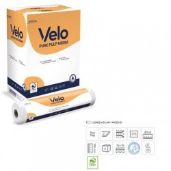 LENZUOLINO CARTA D.V. PURE PULP M80M H.59cm 80mt VELO