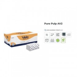 ASCIUGAMANI V PURE PULP AV2 3800pz VELO
