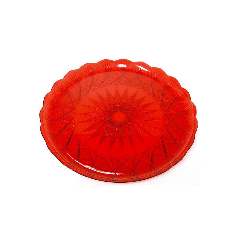 VASSOIO TRINATO ROSSO ø36 GIVI