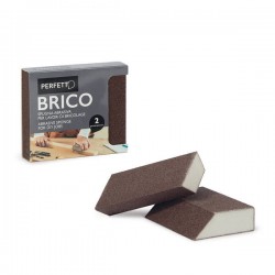 SPUGNA ABRASIVA BRICOLAGE 2pz