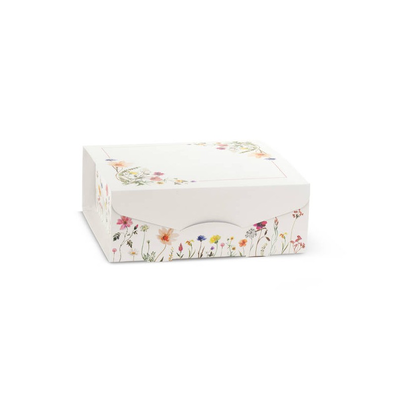 SCATOLA GIT BOX 23x23x10cm SPRING FLOWERS