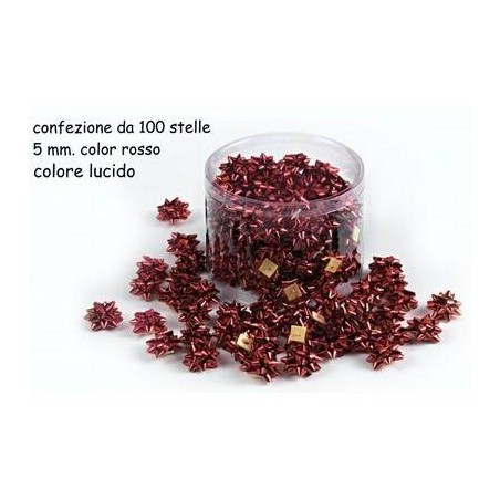 MICROSTELLE LUX mm5 100pz 4170 07-ROSSO