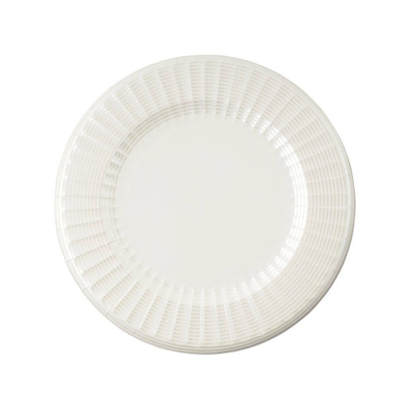 PIATTI MAXI ELEGANCE PEARL 33cm 6pz