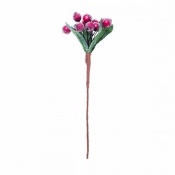 PICK BACCHE ROSSE FROST 22cm
